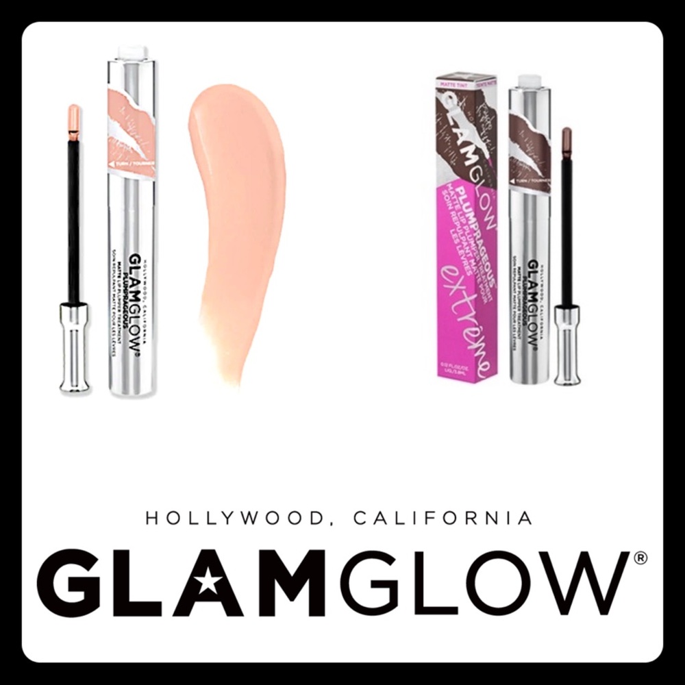 glamGlow PLUMPRAGEOUS Matte Lip Treatment